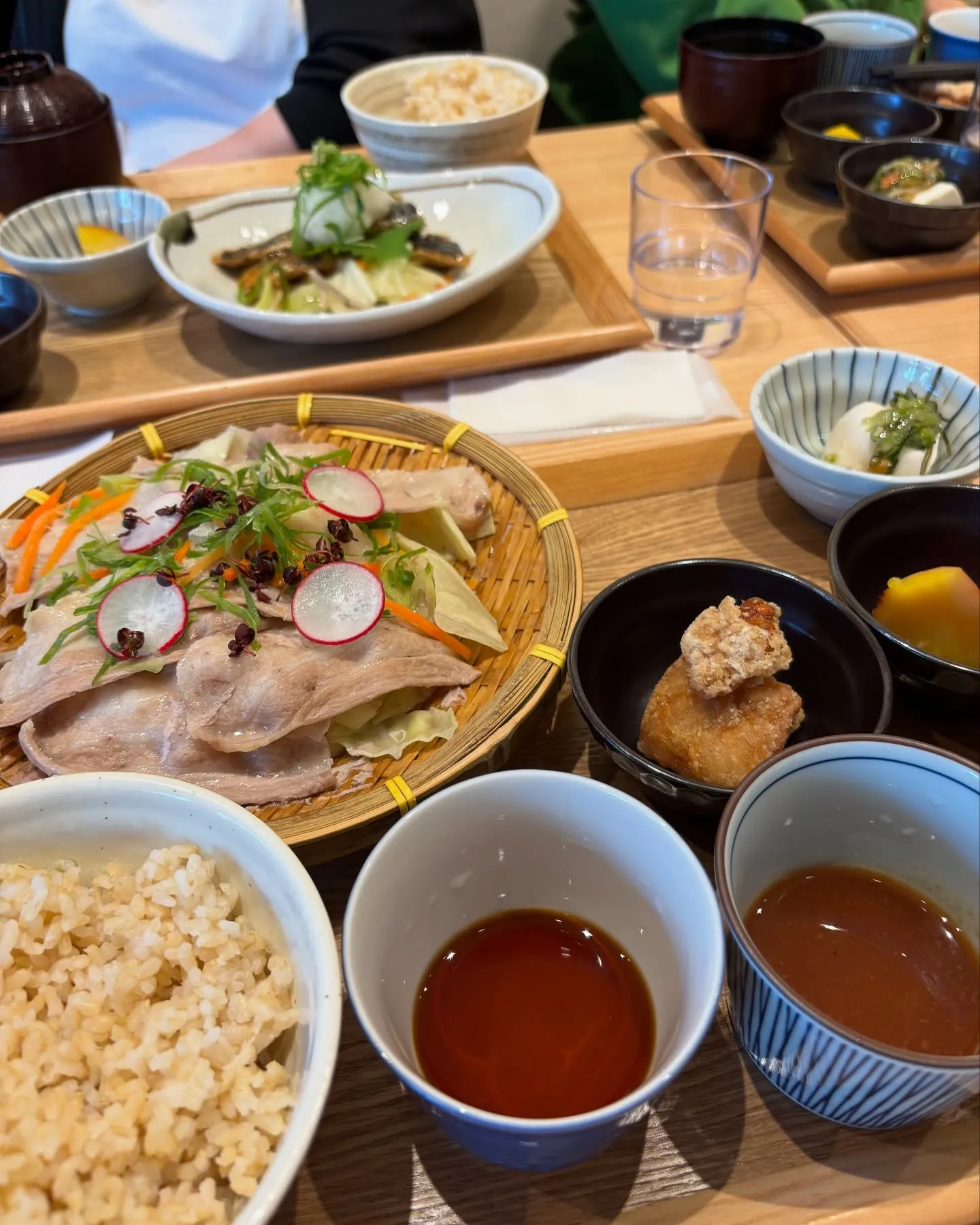 【スタッフのランチ🍙】